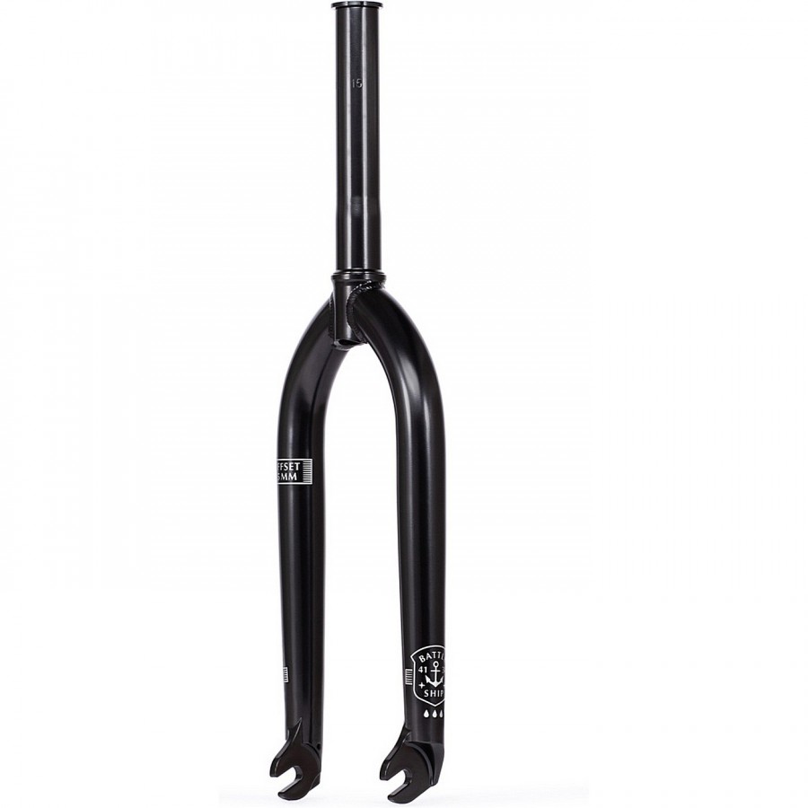 Wethepeople Fork Battleship 24mm Lead, 9.5mm, Black - 1