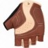 Pedal Palms Short Finger Glove Cuppa, Size Xxl, Cappuccino - 2