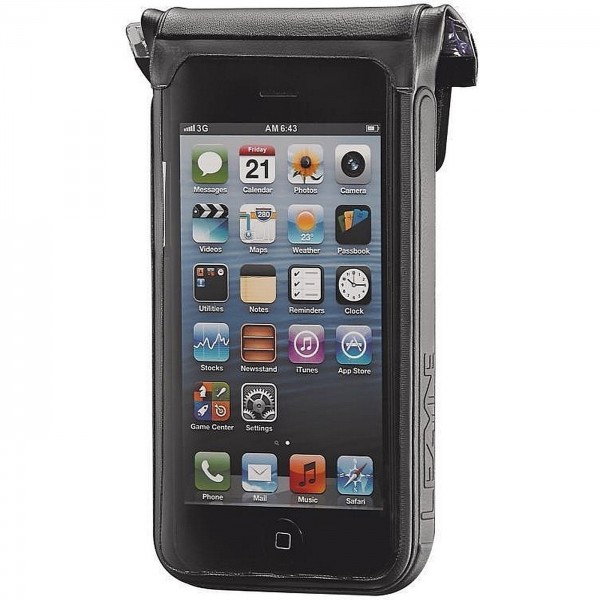 Caddy per telefono impermeabile, funziona con Iphone 4/4S, staffa di montaggio Qr - 1 - Borse e bauletti - 4712805982349