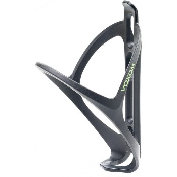 Voxom Bottle Cage Fh3 Black Body / Green Logo - 1