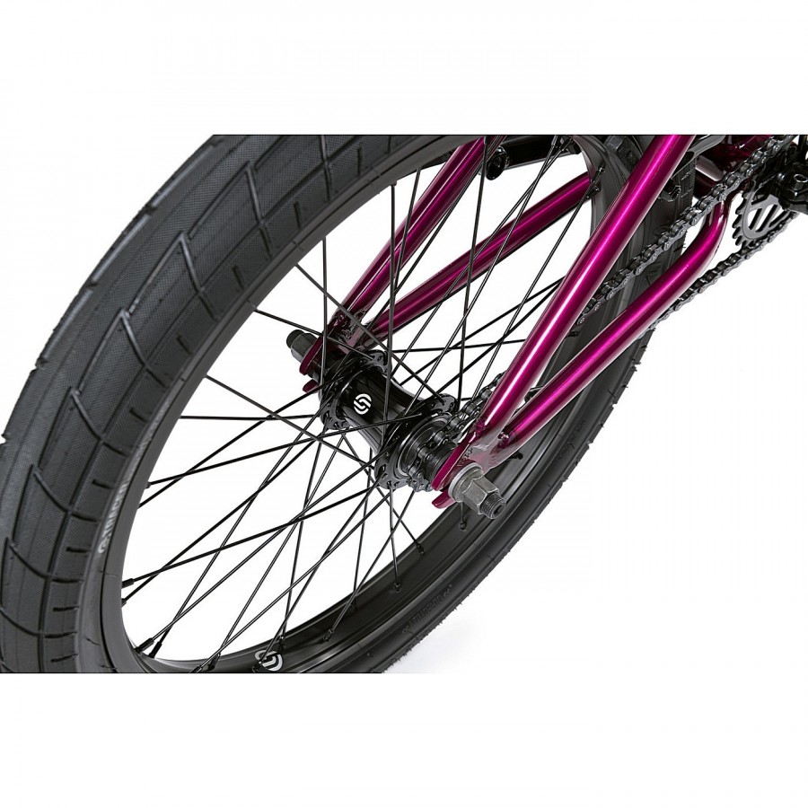 Wethepeople Crs 20" Fc My2021 Schwarz 20.25" Tt, Rhd Freecoaster - 5 - Bmx - 4055822506991