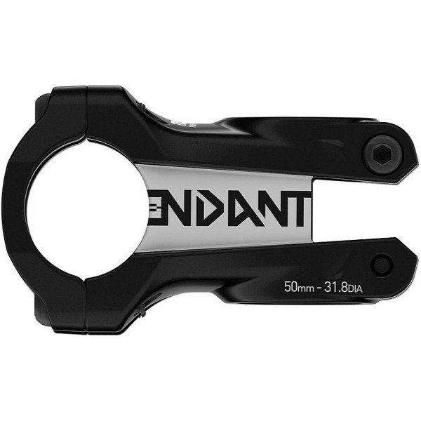 Stem Descendant 0Mm Rise 35Mm Clamp 40Mm Length 1-1/8 Steerer Black On Black - 1