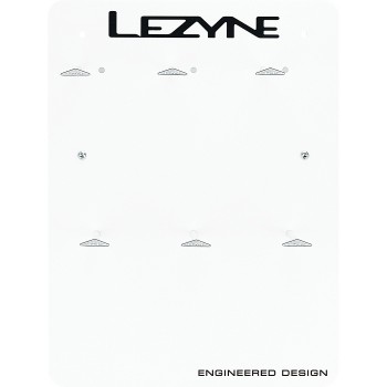 Lezyne Expositor Pop De Mesa O Listones De Pared Pequeño, Universal Para Contener Una Variedad De Productos, No Incl. Perchas 6X