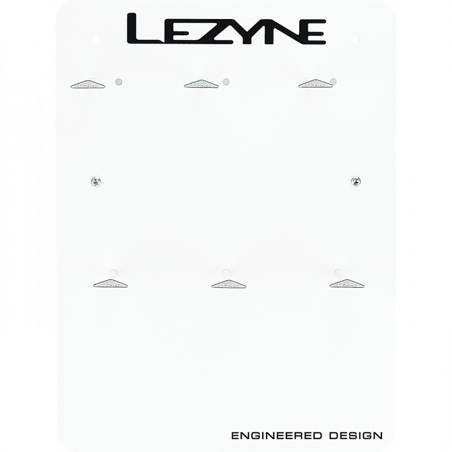 Lezyne Table Top Or Slat Wall Pop Displa Small, Universal To Hold A Variety Of Product, Not Incl. 6X 115Mm Hangers - 2