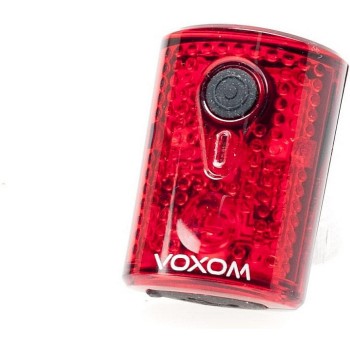 Luz Trasera Voxom Lh3 Usb - 1