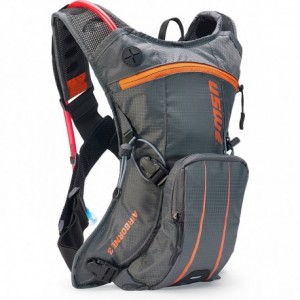 Backpack Airbone 3 3 Liter Grey-Orange - 1