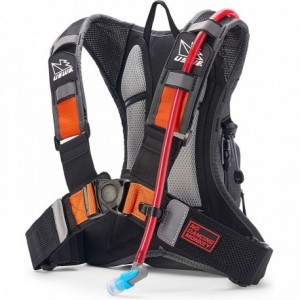 Backpack Airbone 3 3 Liter Grey-Orange - 2