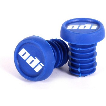 Odi Bmx End Plug Blue, Pair - 1