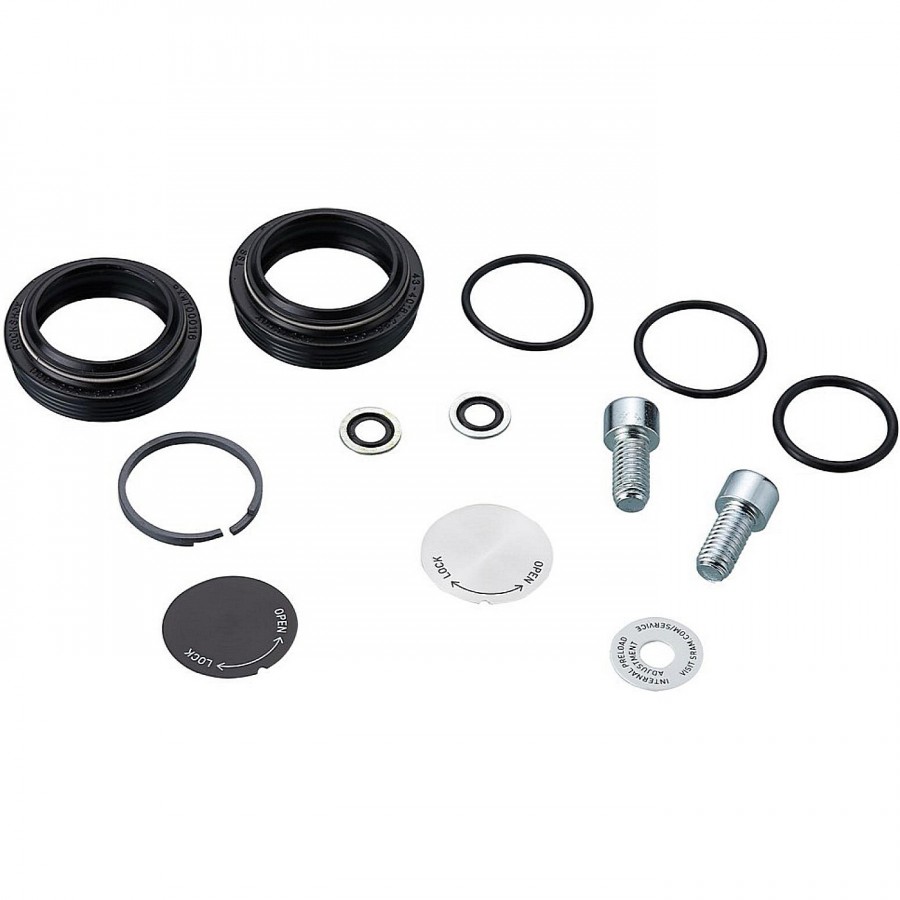 Kit di manutenzione forcella Am, base (include parapolvere, anelli in schiuma, guarnizioni O-ring) - Par - 1 - Service kit - 071