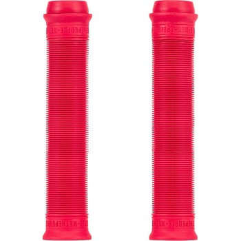 Poignée Hilt XL sans bride, 160 mm x 29,5 mm rouge - 1