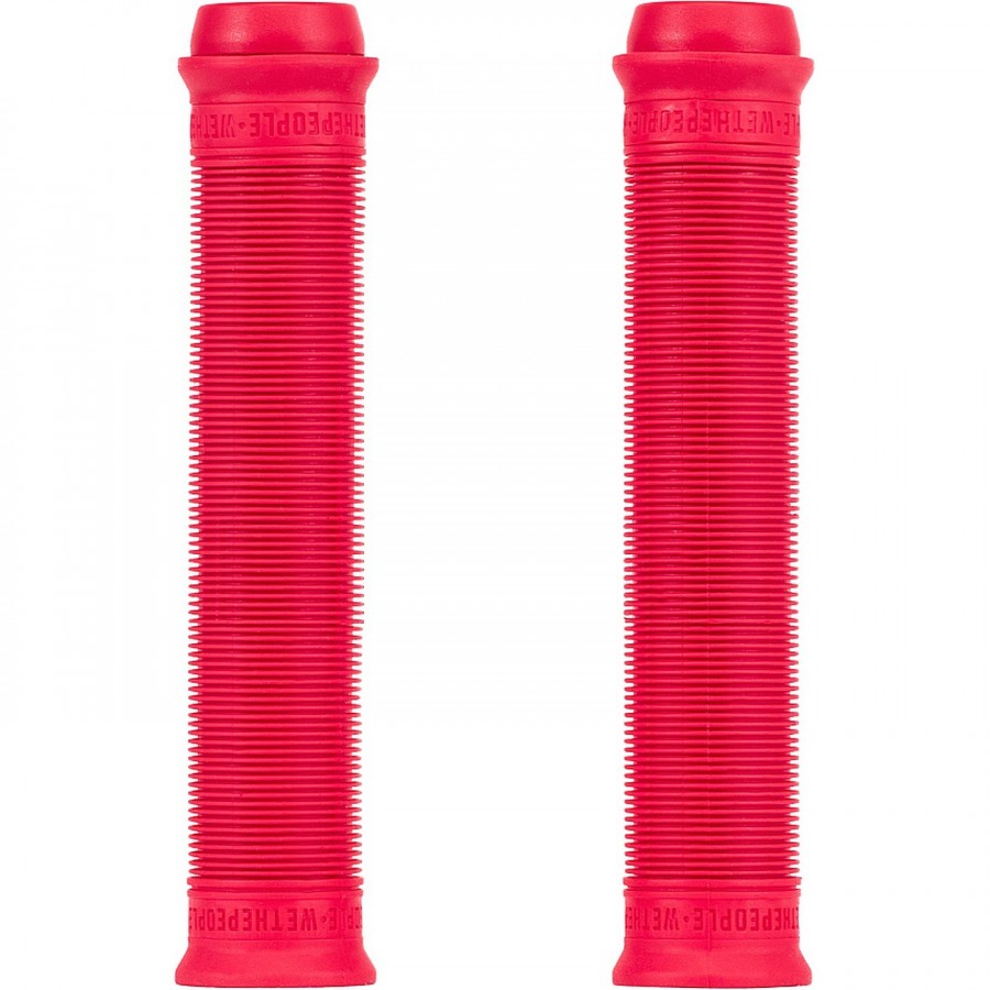 Poignée Hilt XL sans bride, 160 mm x 29,5 mm rouge - 2