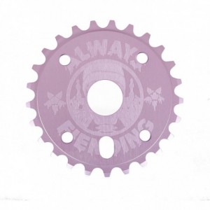 Fiend Sprocket Reynolds Without Gua 25T, Red - 1