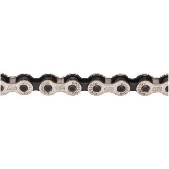 Acs Chaîne Crossfire 1/2 X 3/32" X 106L Nickel/Noir - 1