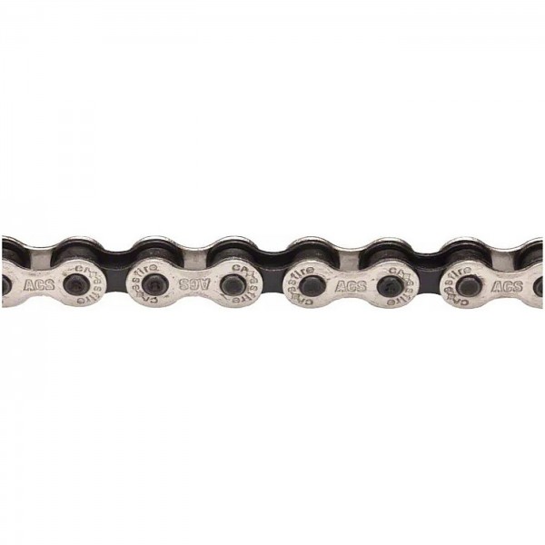 Acs Chain Crossfire 1/2 X 3/32" X 106L Nickel/Black - 1