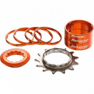 Kit Reverse Hg Single Speed 13T Arancione - 1 - Altro - 4717480157174