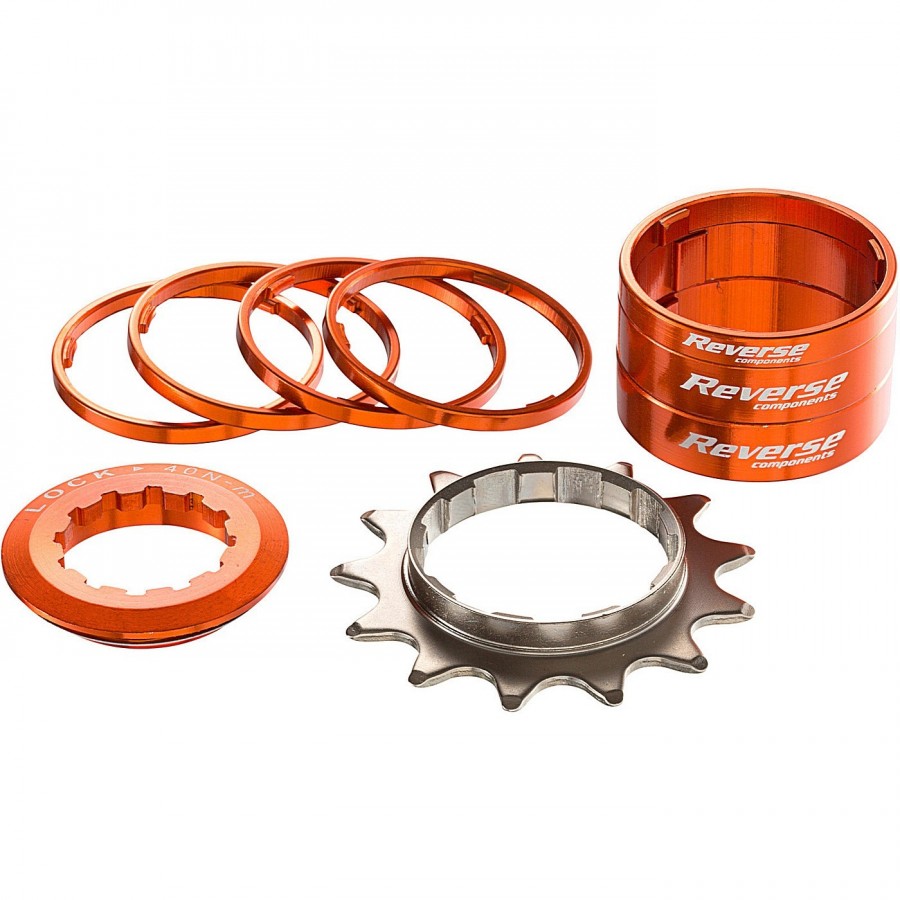 Kit Reverse Hg Single Speed 13T Orange - 1