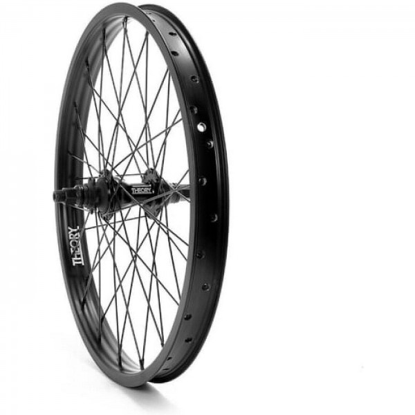 Theory Rear Wheel Lhd Black - 1