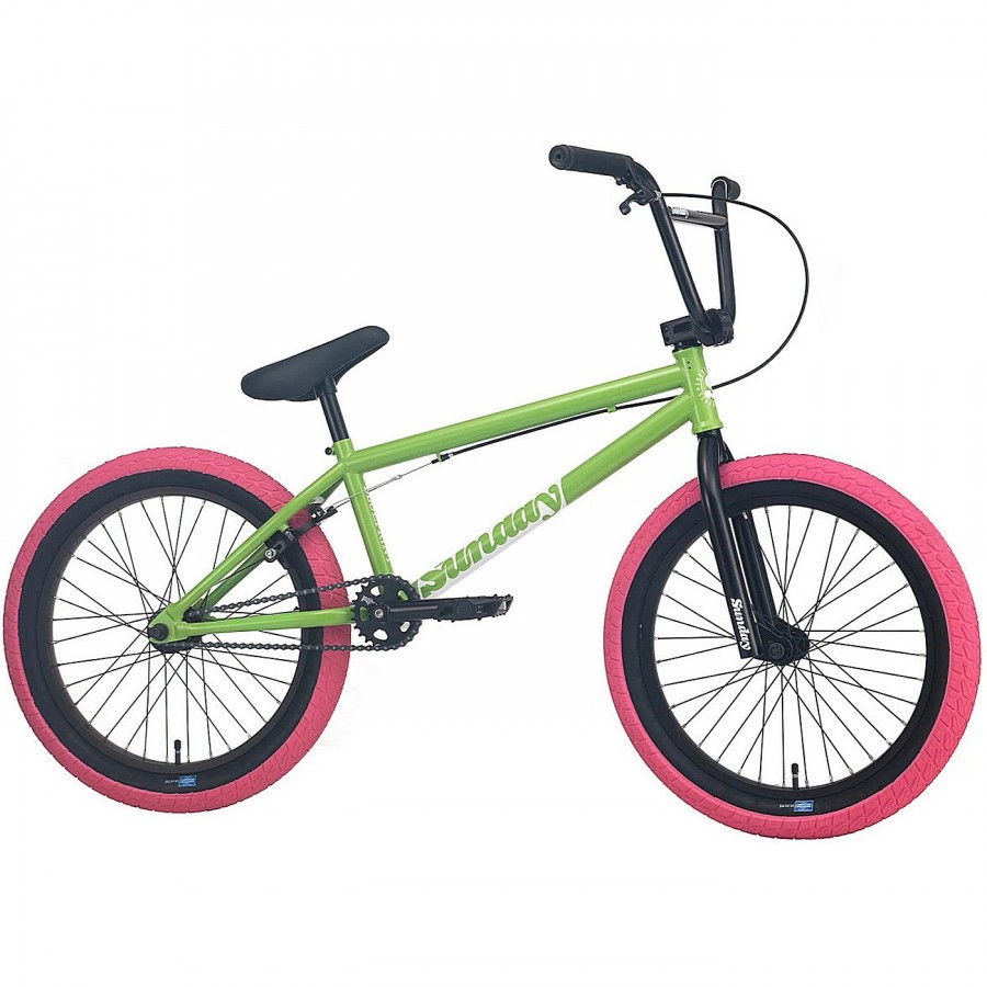 Sunday Blueprint 20,5" verde anguria lucido - 1 - Bmx - 0630950928798