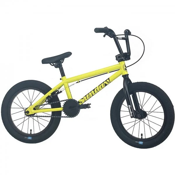 Sunday Blueprint 16" giallo brillante lucido - 1 - Bmx - 0630950937134