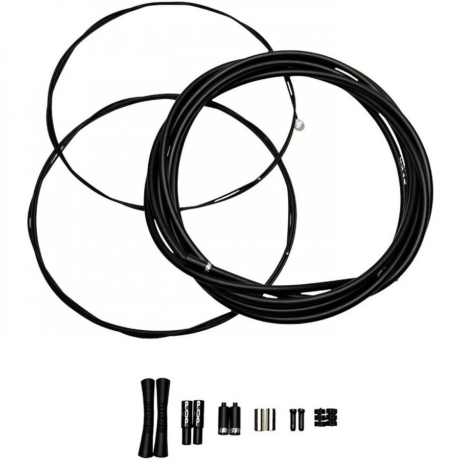 Sram Kit De Cables De Cambio Slickwire Carretera/Mtb 2X 2300Mm, 1,1Mm 4Mm, Negro - 1