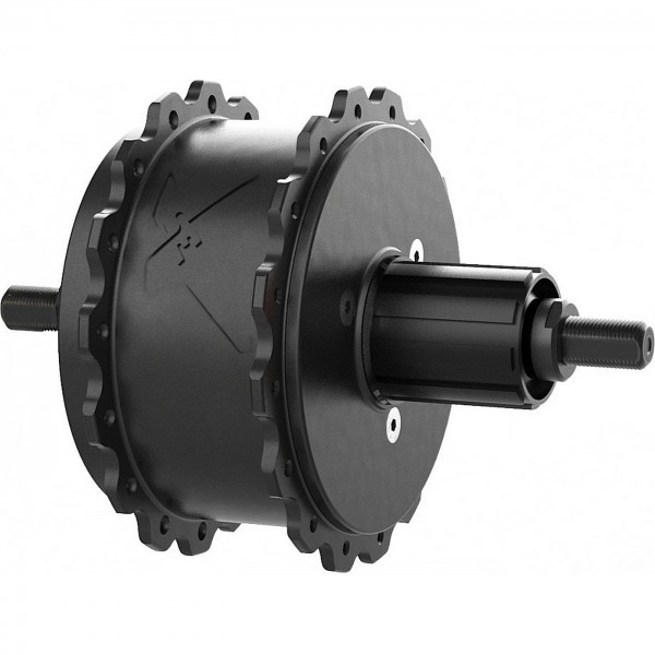 X35 drive unit 25Kmh 36V, 250W, thru axle black - 1