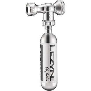 Lezyne Co2-Pumpensteuerungsantrieb Cnc, Silber 25G - 1