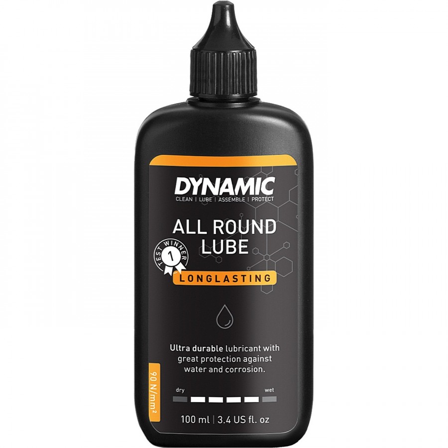 Dynamic All Round Lube 100Ml Bottle - 1