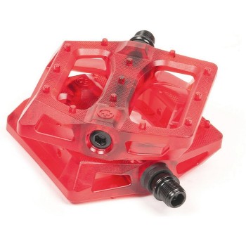 Pedal Salt Stealth Sb Pc 9/16" Rojo - 1