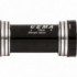 Bbright46 für Shimano B: 79 x ID: 46 mm Edelstahl – Schwarz, Interlock - 2