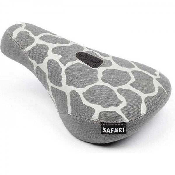 Bsd Safari Saddle - Fat Pivotal Grey/White (Giraffe) - 1