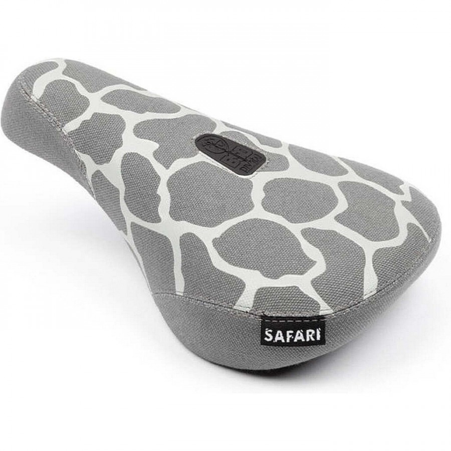 Sella Bsd Safari - Fat Pivotal Grigio/Bianco (Giraffa) - 1 - Selle - 5060514326657