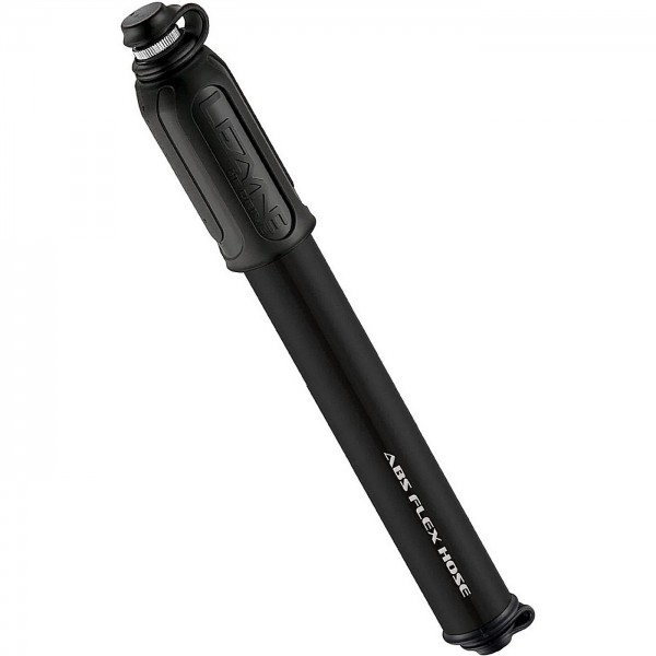 Lezyne minibomba cnc drive hp mediana, negro 120psi, 21,6cm - 1