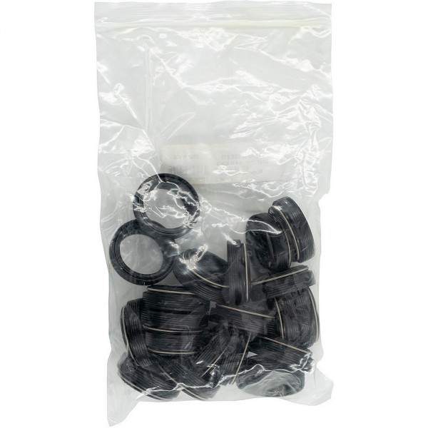 Kit de limpiaparabrisas para horquilla - Negro de 32 mm (incluye limpiaparabrisas sin bridas) (Cant. 20) - Bl - 1