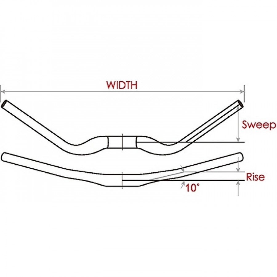 Voxom Bar Len2 Nr 630Mm - 2 - Manubri - 4026465153729