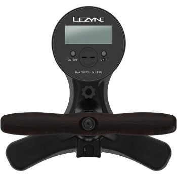 Lezyne Jauge numérique 350 Psi 3,5" Noir - 2