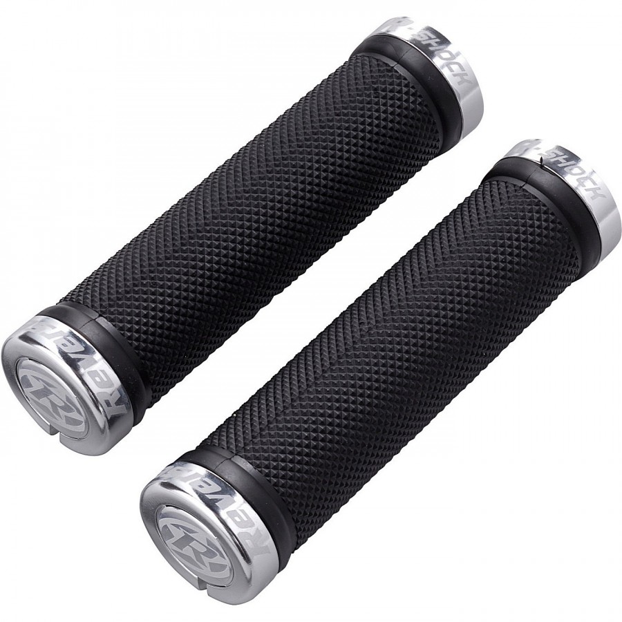 Bloqueo Reverse Griff R-Shock En Ø31mm X 130Mm Negro-Plata - 1