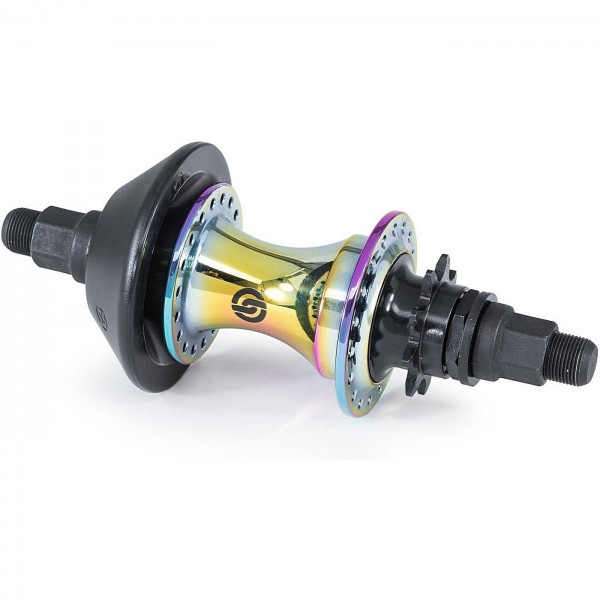 Salt Ex Cassette Hub Lsd, 14Mm Hollow Axle, 36H, Sealed Oilslick - 1