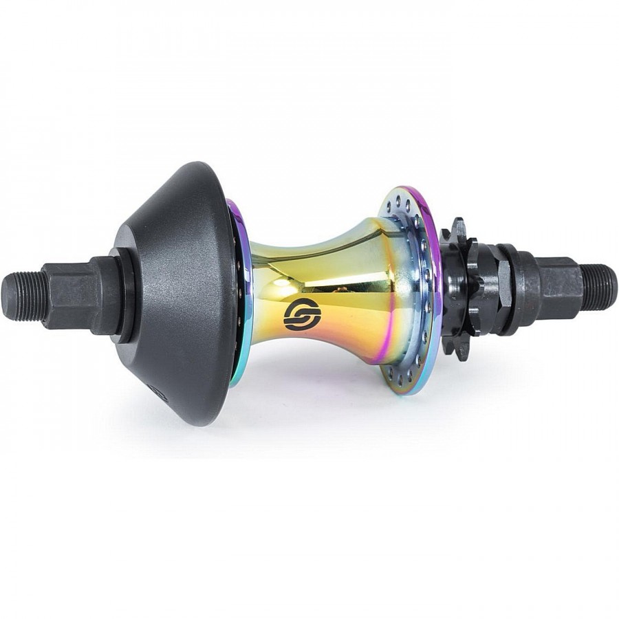 Salt Ex Cassette Hub Lsd, eje hueco de 14 mm, 36H, sellado Oilslick - 2