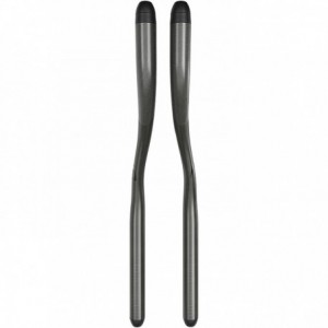 Extensions Zipp Vuka Carbon Evo 70 38 cm, noir mat - 1