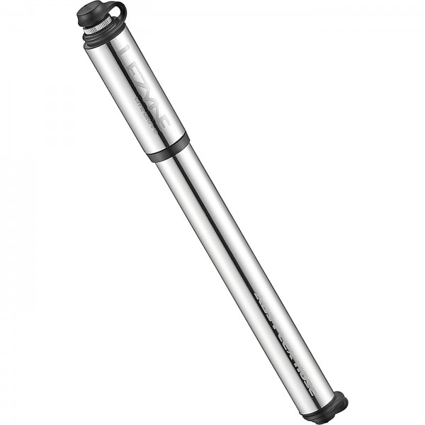 Lezyne Hand Pump Cnc Lite Drive Medium, Silver - 1