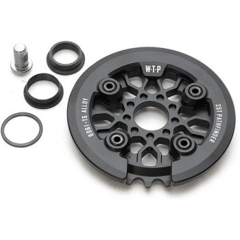 Wtp Sprocket & Guard Pathfinder 28T, Black Felix Prangenberg Signature - 1