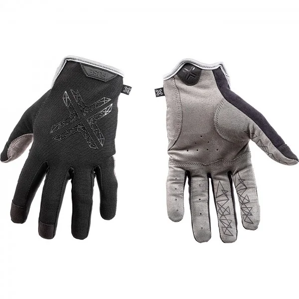 Fuse Stealth-Handschuhe, Größe: M, Schwarz - 1