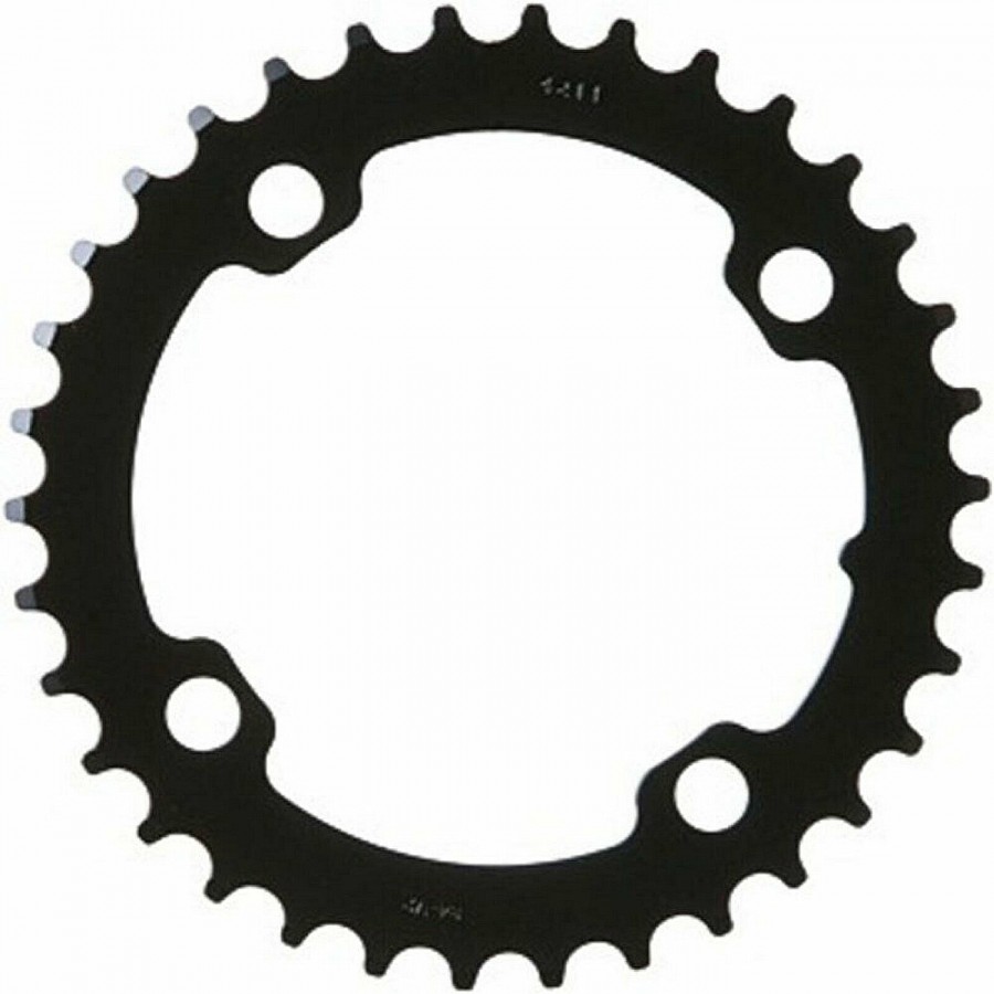 Chain Ring Mtb 38T 104 Ss/Dh Aluminum 4Mm Blast Black - 1