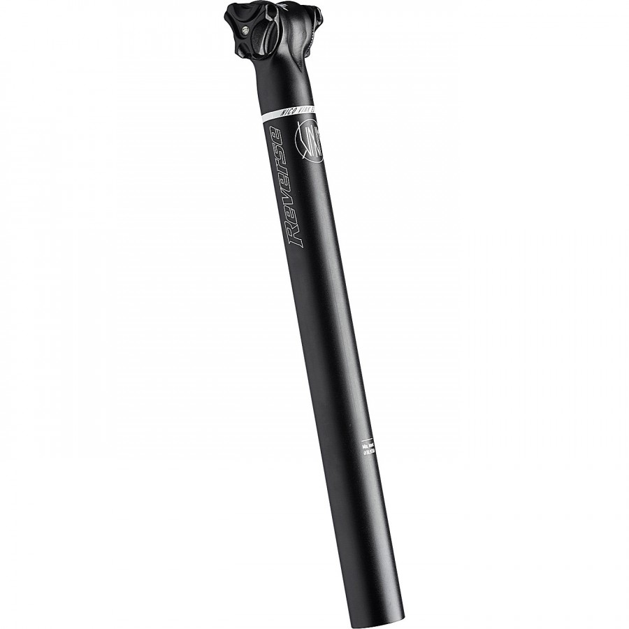 Reverse Seatpost Nico Vink Ø31,6Mm 350Mm Signature Series, Black-White - 1