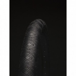Zephyr Tire, 1.90, 110Psi, Wire Black Tanwall - 1
