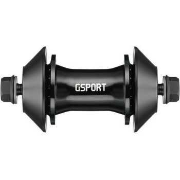 G-Sport Buje Roloway Delantero 36H, 3/8", Negro - 1