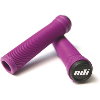 Manopole Odi Bmx Longneck Sl Senza Flangia Viola, 135Mm - 1 - Manopole - 0711484169748