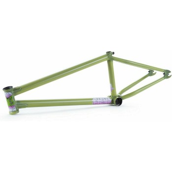 Frame, Fiend Ty Morrow Green Crack 20.75" - 1