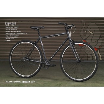 Fairdale Express M/L Matte Charcoal - 1