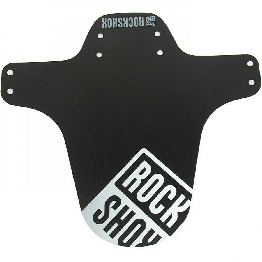 Rockshox Mtb Fender Black-Silver/White Gradient - 1